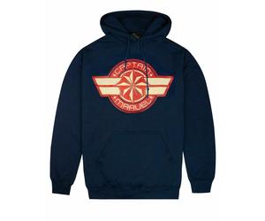Marvel Hoodie | Womens Blue | Official Merch