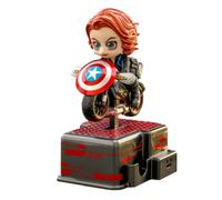 Marvel Hot Toys Approx 15cm Avengers 2: Age of Ultron Black Widow CosRider