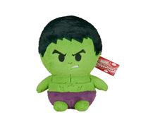 Marvel Huggables Hulk Plush Toy 35 cm - Large Cuddly Toy Superhero to Collect and Play, Extra Soft Fabric, Detailed Character, Fan Item for Children and Fans