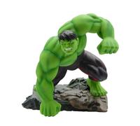 Bullyland Marvel Avengers Hulk, perfect as a toy figure, decoration and small gift for kids aged 3 and up and collectors, detailed collectible figure of 9.5 cm for