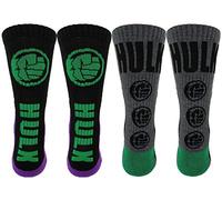 Marvel Hulk Athletic Socks 2 Pair Pack