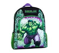 Marvel Hulk Backpack | Avengers Boys School Bag | The Incredible Hulk Children’s Backpacks