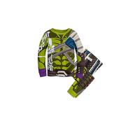 Marvel Hulk Costume PJ PALS Pajamas for Boys - Thor: Ragnarok Green