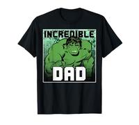 Marvel Hulk Father's Day Incredible Dad T-Shirt