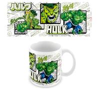 Marvel (Hulk Fury Design 11oz Ceramic Coffee Mug