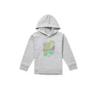 Marvel Hulk Gamma Smash Youth Kids Pull-Over Hoodie, Athletic Heather in Grey | Size: 9-11 Years Marvel Grey 9-11 Years