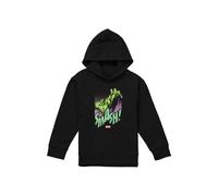 Marvel Hulk Gamma Smash Youth Kids Pull-Over Hoodie, Black | Size: 5-6 Years Marvel Black 5-6 Years