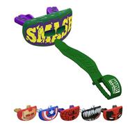 Marvel Hulk Lip Guard, Football Mouth Guard with Detachable Strap