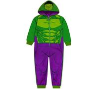 Marvel Hulk Onesie | Avengers Boys Onesie | Fleece Onesies For Boys | Ages 2 To 12 Years