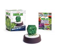 MARVEL HULK SMASH BUTTON W SMASHING SOUND EFFECT
