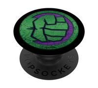 Marvel Hulk Smash Fist Punch Green Purple PopSockets Adhesive PopGrip