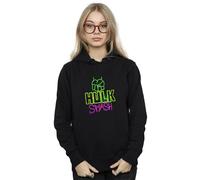 Marvel Hulk Smash Hoodie In Black Black M