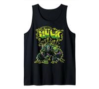 Marvel Hulk Venom Smash Portrait Tank Top