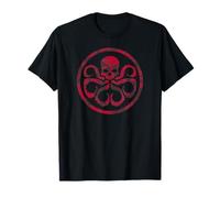 Marvel Hydra Red Camo Large Chest Logo T-Shirt