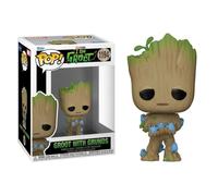 Funko POP! Marvel: Guardians Of the Galaxy - Groot With Grunds - Groot Shorts - Collectable Vinyl Figure - Gift Idea - Official Merchandise - Toys for Kids & Adults - TV Fans