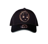 Marvel - I Am Groot - Men's Adjustable Cap Black