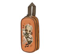 Marvel I am Groot Soundtrack-3D Double Pencil Case, Multicolour, 22 x 9.5 cm