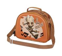 Marvel I am Groot Soundtrack-3D Lunch Bag, Multicolour, 25.5 x 20 cm
