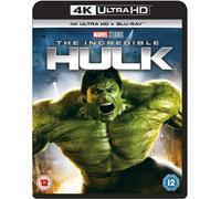 Marvel Incredible Hulk 4K UHD Ultra High Definition Movie Film UK Edward Norton