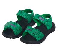 Marvel Incredible Hulk Sandals Green EU 33 / UK 1