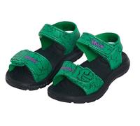 Marvel Incredible Hulk Sandals for Boys Summer Sliders EVA Waterproof Beach Shoes