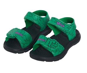 Marvel Incredible Hulk Sandals Green EU 31 / UK 12 Child