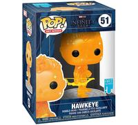 Marvel Infinity Saga Hawkeye (Orange) Pop Art Series #51 Vinyl Figure Funko