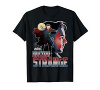 Marvel Infinity War Dr. Strange Head Profile Graphic T-Shirt T-Shirt