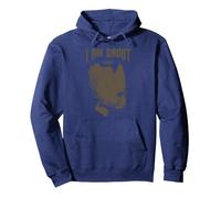 Marvel Infinity War I Am Groot Profile Pullover Hoodie, Adult Unisex, Navy Blue, Small