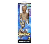 Marvel Infinity War Titan Hero Series Groot with Titan Hero Power FX Port