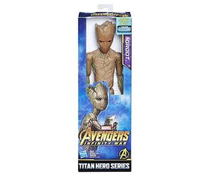 Marvel Infinity War Titan Hero Series Groot with Titan Hero Power FX Port
