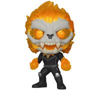 Marvel Infinity Warps Funko POP Vinyl Figure Ghost Panther