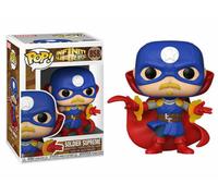 Funko POP! Marvel: Infinity Warps - Soldier Supreme - Collectable Vinyl Figure - Gift Idea - Official Merchandise - Toys for Kids & Adults - Comic Books Fans - Model Figure for Collectors and Display