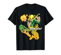 Marvel Iron Fist Action Kanji T-Shirt