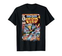 Marvel Iron Fist Origin Comic Book Page T-Shirt