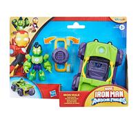 Marvel Iron Hulk Vehicle Figure Ages 4+ Official Hasbro 28877