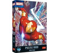 Marvel Iron Man 1000 Piece Jigsaw Puzzle Trefl Comic Artwork Superhero Scene