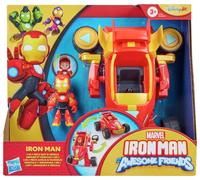 Marvel Iron Man 2-in-1 Mech Suit & Vehicle Figure