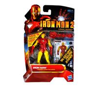 Marvel Iron Man 2 Movie 3 3/4" Comic Series Iron Man Action Figure