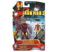 Marvel Iron Man 2 Movie 3 3/4" Movie Series Iron Man Mark VI with Power-Up Glow Action Figure