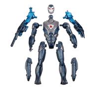 Marvel Iron Man 3 - STEALTH TECH IRON MAN 10cm / 3.75" Assemblers Action Figure