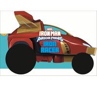 Marvel Iron Man and his Awesome Friends Iron Racer (WHEELIE BOOKS)