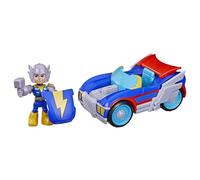 Marvel Comics Action Figure & Vehicle Ironheart 2-in-1 Mech Suit, Purple