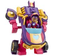 Marvel Iron Man and his Awesome Friends Ironheart 2-In-1 Mech Suit & Vehicle, Action Figure & Toy Vehicle