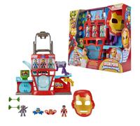 Marvel Iron Man And His Awesome Friends playset