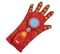 Marvel Iron Man and his Awesome Friends Repulsor Glove, Electronic Role Play Toy with Lights and Sounds, Super Hero Toys for Kids, Ages 3+