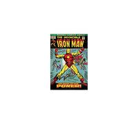 Marvel "Iron Man - Birth Of Power Maxi Poster, Multi-Colour