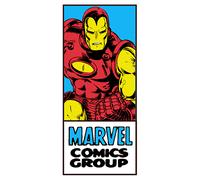 Marvel Iron Man Comic Augmented Reality Pin Badge