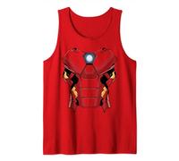 Marvel Iron Man Costume Halloween Tank Top