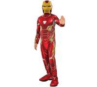Rubies Official Avengers Endgame Iron Man, Classic Child Costume - Small, Age 3-4, Height 117 cm Halloween